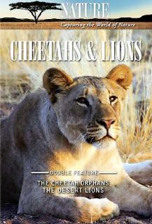 Nature   Cheetahs and Lions DVD, 2008