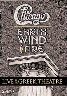 Chicago with Earth, Wind Fire   Live At the Greek Theatre DVD, 2005, 2 