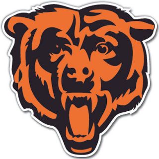 Chicago Bears NFL Football Vinyl Decal Sticker 4 sizes available