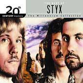 20th Century Masters   The Millennium Collection The Best of Styx by 