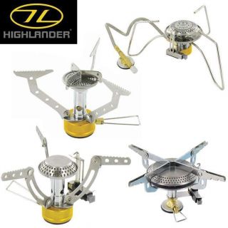 Highlander HPX High Performance Camping Gas Burner Stoves with Piezo 