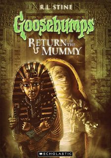 Goosebumps   Return of the Mummy DVD, 2009, Checkpoint Sensormatic Pan 
