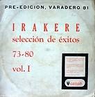 IRAKERE   73 80   VOL. 1   AREITO LD 4003   RARE CUBAN PROMO LP