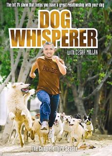 Dog Whisperer with Cesar Millan The Complete Third Season DVD, 2008, 6 