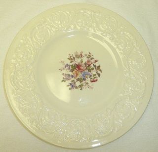 Antique Wedgwood Parician Swansea 8 1/4 Luncheon Plate