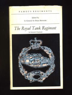 The Royal Tank Regiment Kenneth Chadwick 1970 HB/DJ