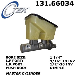CENTRIC 131.66034 Brake Master Cylinder (Fits 2001 Chevrolet Astro)