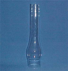 Clear Glass 3 X 14 inch Lamp Chimney Kerosene Oil New