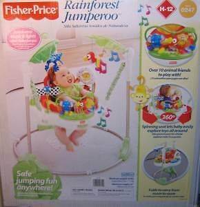 Fisher Price RAINFOREST JUMPEROO New in box