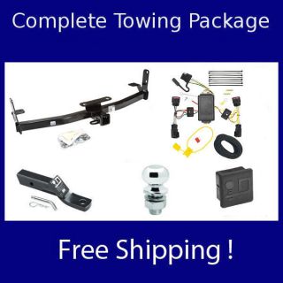 Chevy GMC Equinox Terrain Reese Complete Towing Set Hitch Wire Ball 