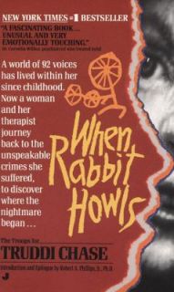 When Rabbit Howls by Truddi Chase 1990, Paperback