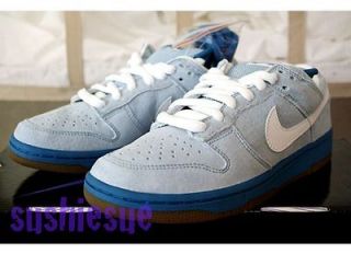 Nike dunk low sb unhomer powder blue 6.5 boarder homer avenger 