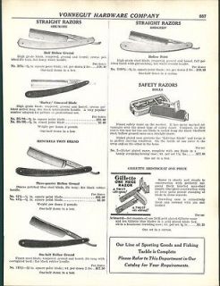 1938 AD Henckels Twin Brand Straight Razor Shumate Rodgers