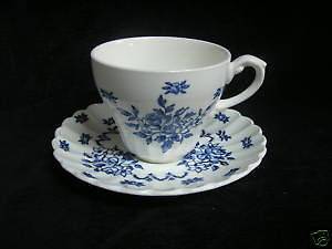Meakin China Staffordshire England Chatsworth Cup & Saucer