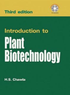   to Plant Biotechnology 3Ed by Chawla 2009, Paperback, Revised