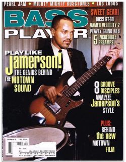 Bass Player Magazine (December 2002) James Jamerson / Pearl Jam / Los 