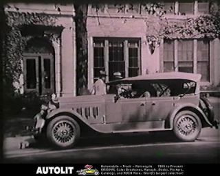 1927 1928 1929 1930 Packard Factory DVD