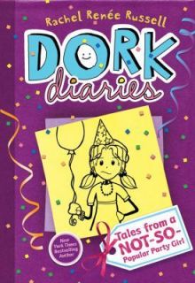 Dork Diaries 2 Tales from a Not So Popular Party Girl Rachel Renee 
