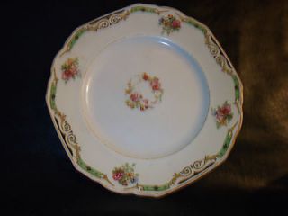 Vintage W H Grindley Windsor Ivory Rose Salad Plate The Astoria 