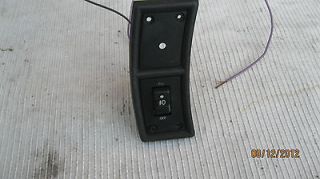 85 86 87 88 89 CAMARO RS Z 28 IROC Dash Fog Light switch and light 