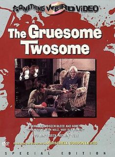 The Gruesome Twosome DVD, 2000
