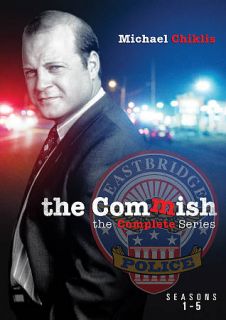 The Commish The Complete Series DVD, 2010, 17 Disc Set