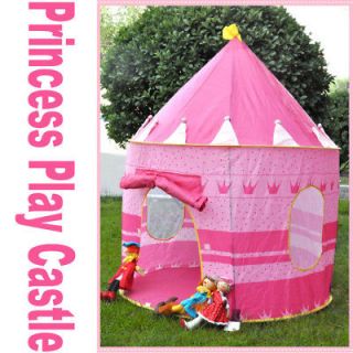   Princess Play Castle Tent Child Play House     Christmas Gift for Girl