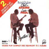   of the Guitar Together by Chet Atkins CD, Mar 1989, Pair
