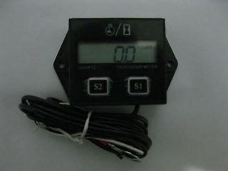 Tachometer Hour meter for Small Engine Spark 2 4 Stroke