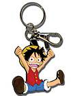 Key Chain ONE PIECE NEW Chibi Luffy Keychain Anime Cosplay Toys 