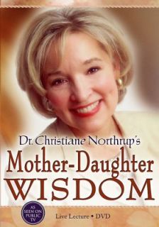 Dr. Christiane Northrups Mother Daughter Wisdom by Christiane 