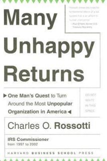   Organization in America by Charles O. Rossotti 2005, Hardcover