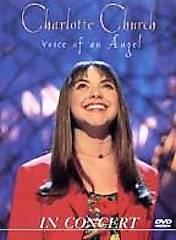 Charlotte Church   Voice of an Angel   In Concert DVD, 1999