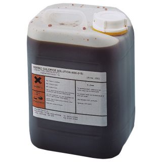 MEGA 600 015 Seno PC145 Ferric Chloride PCB Etchant (5L / 5 Litre 