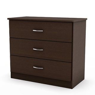Drawer Chest Dresser South Bedroom Furniture Chocola dark brown NEW