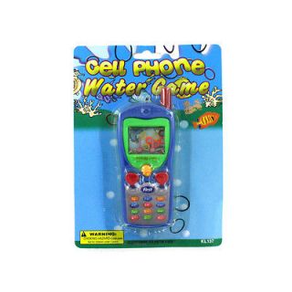   Case Lot 96 Cell Phone Water Toss Rings Game Kids Children Toys