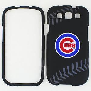 Chicago Cubs Phone Faceplate Hard Cover Case For Samsung GALAXY S3 III