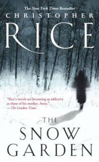The Snow Garden by Christopher Rice 2003, Paperback
