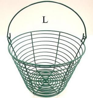   COATED WIRE EGG BASKET FOR CHICKENS POULTRY GOOSE GEESE DUCK TURKEY