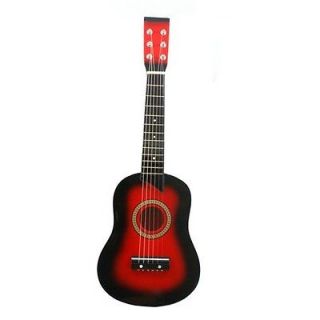25 Small 6 String Kids Children Acoustic Guitar Toy Music Gift w 