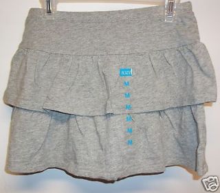 The Childrens Place girls size 5 6 7 8 10 12 tiered skorts skirt w 