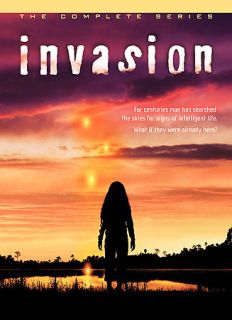 Invasion   The Complete Series DVD, 2006, 6 Disc Set