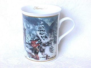 November Ride Into Christmas Hummel Porcelain Collector Mug by 