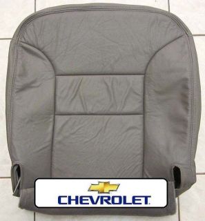 95 99 Chevy Suburban Tahoe 2500 LT LS Leather Driver Side Bottom Seat 