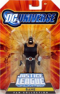 Justice League Unlimited BANE Gotham City Criminals EXCLUSIVE Figure 
