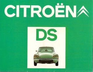 Citroen DS 1973 75 UK Market Sales Brochure Special Super 5 21 23 