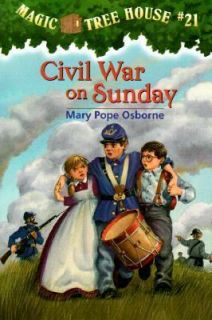 Civil War on Sunday No. 21 by Mary Pope Osborne 2000, Paperback