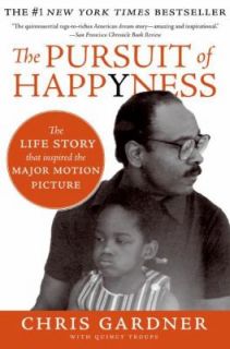 Pursuit of Happyness by Chris Gardner 2006, Paperback, Movie Tie In 
