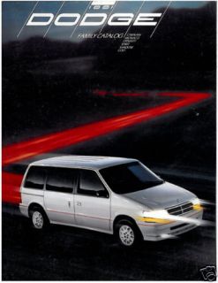 1983 Dodge Colt S1 Original Sales Brochure Catalog Mitsubishi