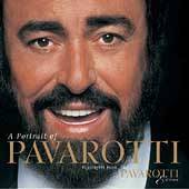 Portrait of Pavarotti by Ida Bormida, Maria Chiara, Graham Clark CD 